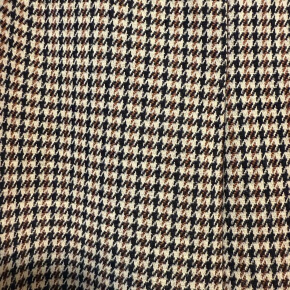 A New Day Womens Houndstooth Elastic Waist Pants Size L - Picture 3 of 5
